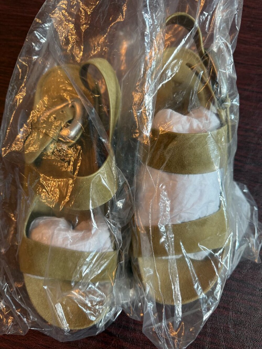 Aerosoles Clarkson - Olive Branch Suede / 8 / Medium - NEW - Picture 7 of 7